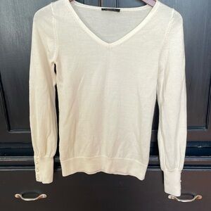 Ann Taylor wool v neck sweater
